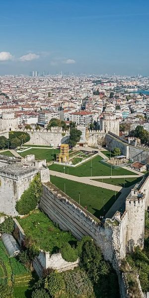 Istanbul City Walls 12