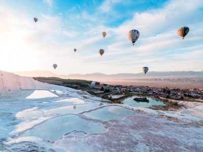 5 Days Cappadocia, Pamukkale, Ephesus, Gallipoli Troy Tour from Istanbul