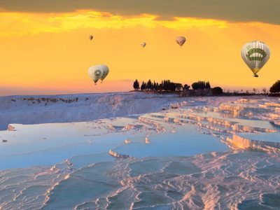 5 Days Cappadocia, Ephesus, and Pamukkale Tour from Istanbul