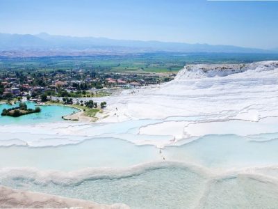 Antalya to Kusadası via Pamukkale Tour