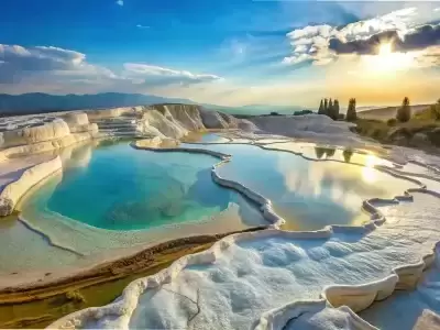 Pamukkale Tour from Pamukkale Hotels
