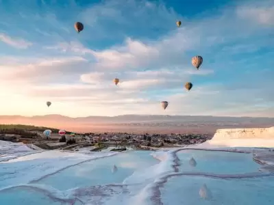 7 Days Istanbul, Cappadocia, Pamukkale, and Ephesus Tour