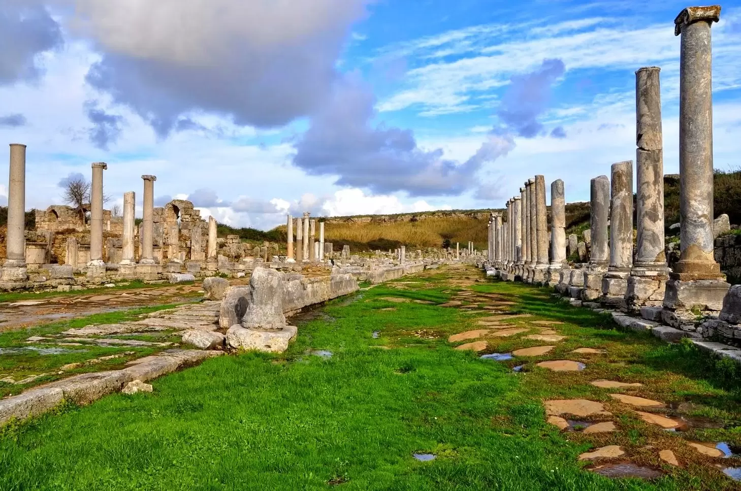 Perge Ancient City 5