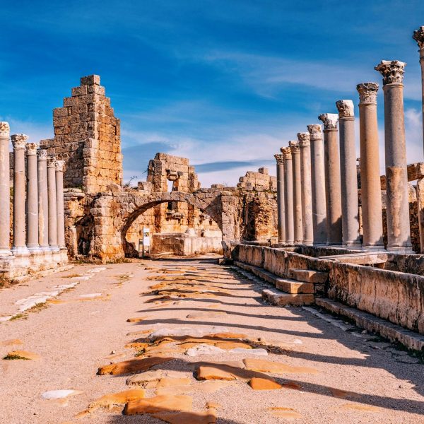 Perge Ancient City 6