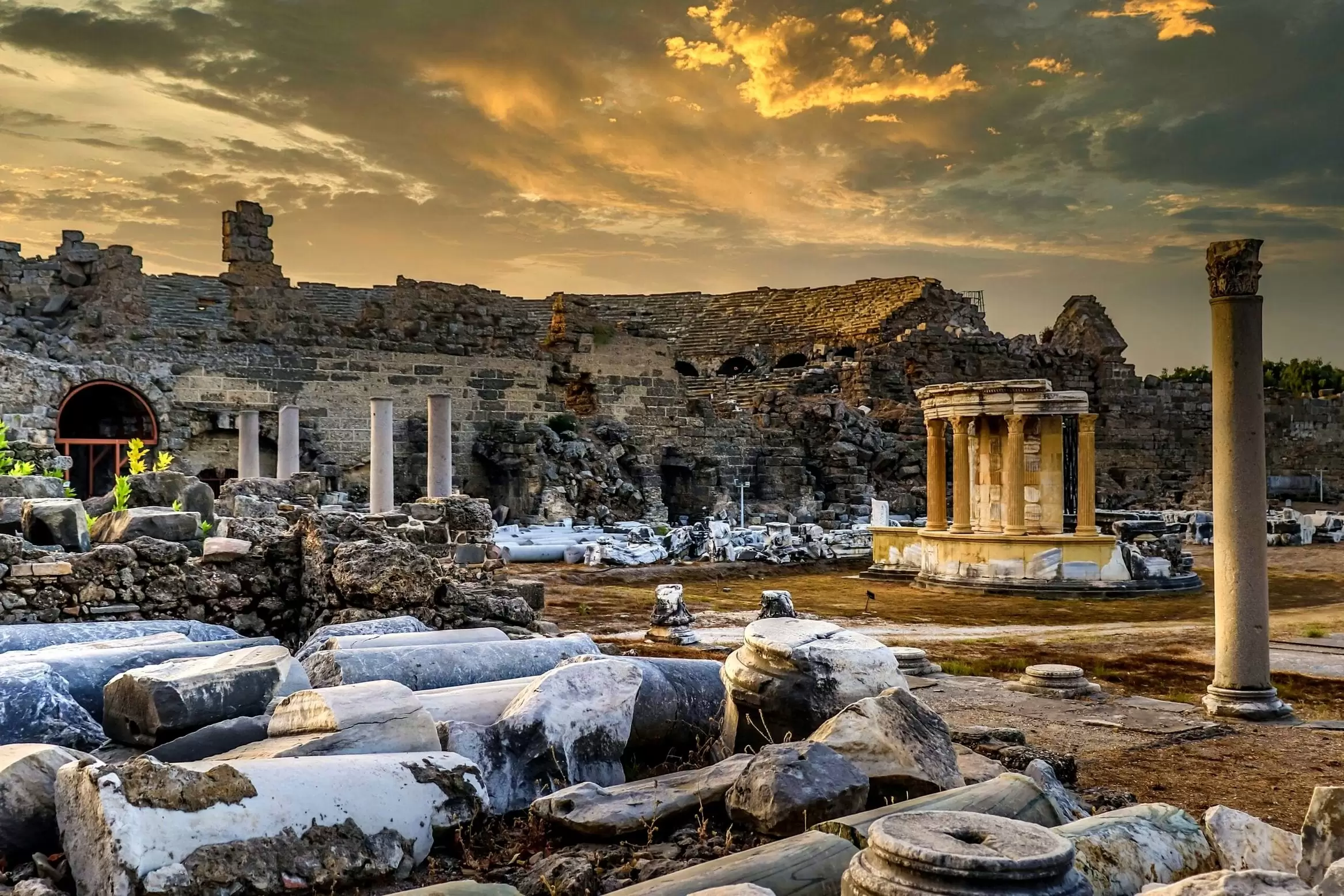 Side Ancient City 2